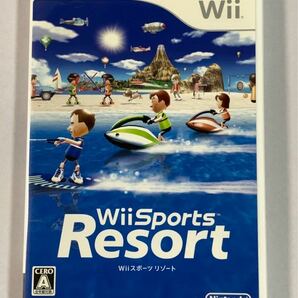 「Wiiスポーツリゾート」 Wiiソフト カセット
