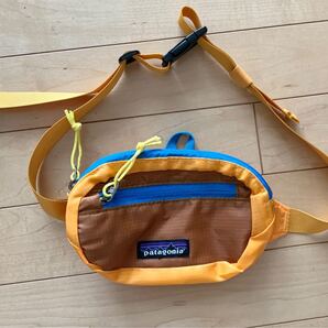 ★新品★パタゴニア Patagonia ミニ ヒップ パック ウエストポーチ オレンジ