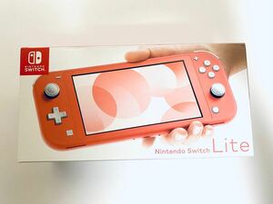 【即日発送】新品未開封1年保証Switchライトコーラルピンク　Nintendo 任天堂　