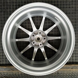 管理番号：W7-155【1本のみ】【19x8J 5x114.3 ET+45 ハブ73】BS POTENZA SW010・オデッセイ等・日本製・店頭直接引取可能