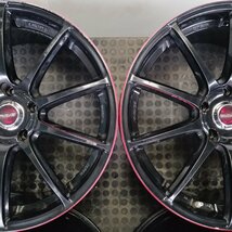 管理番号：W7-167【4本価額】【19x8.5J 5x120 ET+45 ハブ72】RAYS グラムライツ GL-57・ランドローバー・日本製・店頭直接引取可能_画像3