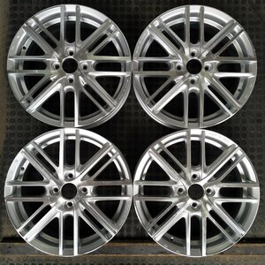 管理番号：W7-173【4本価額】【16×5J 4x100 ET+45 ハブ73】BS ECO FORME コンパクトカー等・店頭直接引取可能