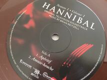 【1000プレス限定ブラウンカラー盤】HANNIBAL Season Ⅰ・Volume Ⅰ Soundtrack MUSIC by Brian Reitzell LP(Tunnum Brown Color)INV139LP_画像8