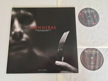 【1000プレス限定ブラウンカラー盤】HANNIBAL Season Ⅰ・Volume Ⅰ Soundtrack MUSIC by Brian Reitzell LP(Tunnum Brown Color)INV139LP_画像1