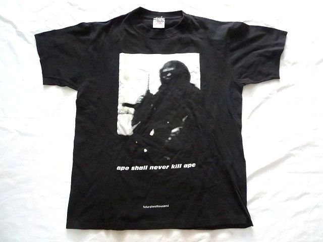 ヤフオク! -「90s tシャツ」(ア ベイシング エイプ) (あ)の落札相場