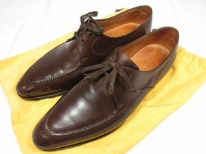 ■HH 【ジョンロブ JOHN LOBB】 PORTMAN ポートマン Uチップ ドレスシューズ 紳士靴 (メンズ) size8.5EE7000 ダークオーク ★8HT1391★