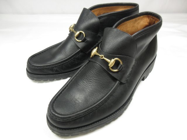 新着20%Off 美品 GUCCI ホースビットローファー パンプス 黒 35 1/2C
