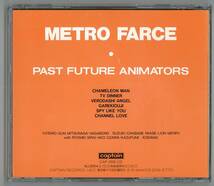 METRO FARCE ／ PAST FUTURE ANIMATORS　ＣＤ帯付　　　検～metrofarce captain laughin’nose stalin willard ryders star club_画像2