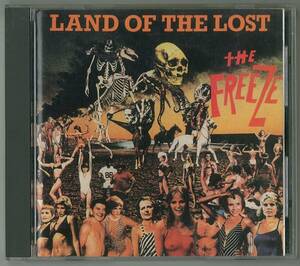 THE FREEZE ／ LAND OF the LOST　輸入盤ＣＤ　　検キー septic death D.R.I accused C.O.C bad brains poison idea