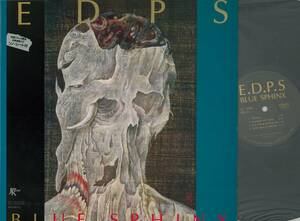 E.D.P.S ／ BLUE SPHINX　ＬＰ帯・ソノシート付　　検キー 恒松正敏 FRICTION LIZARD 東京ロッカーズ SS ミラーズ INU STALIN