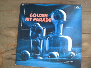 【レコード】LP盤『GOLDEN HIT PARADE ゴールデン・ヒット・パレード』／Polydor ポリドール