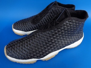 11487■新品 14年製 NIKE AIR JORDAN FUTURE PREMIUM LEATHER ナイキ エアジョーダン フューチャー プレミアム ウーブン 29.5 652141-019