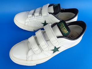 11562 ■ Красивые товары, изготовленные в Японии, Converse Onestar Converse One Star White Green 8 26,5 см пояс