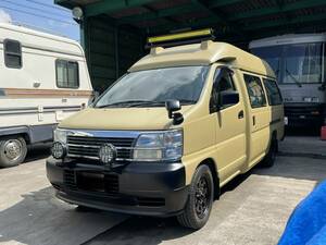 NissanElgrand　Motorhome　Transporter　オールペイント済み　低走行　移動事務室vehicle　Vehicle inspectionincluded