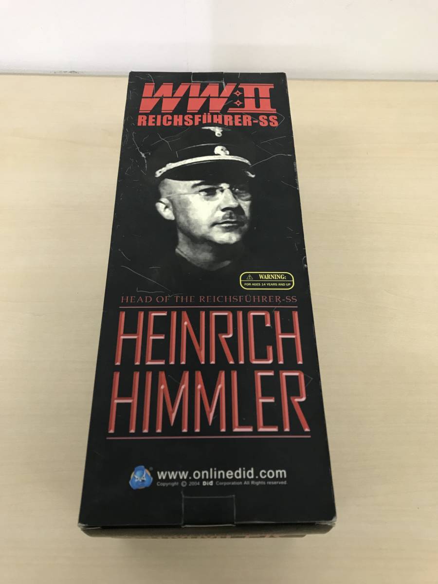 3r Heinrich Himmler ナチス親衛隊 ハインリヒ ヒムラー 1 6 アクションフィギュア 中古 N Aqua Cor Hr