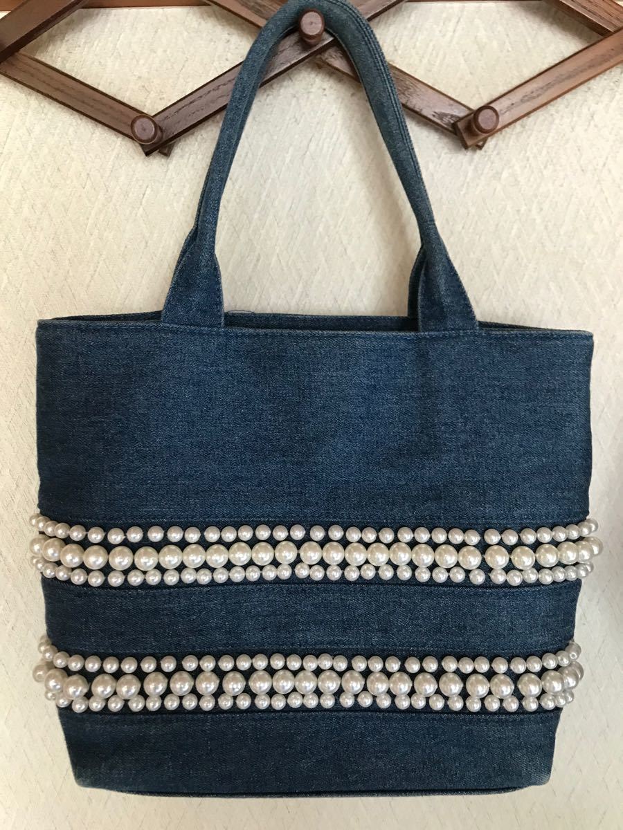 新品 未使用 マーロンエノンフィ パール バッグ | icei.conference