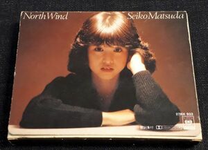 【MT】松田聖子/North Wind/Seiko Matsuda/27KH932/カセットテープ