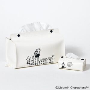 ★ GLOW グロー 2022年 5月号 【付録】 MOOMIN リトルミイ 親子ティッシュケース★