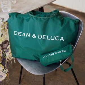 ★ GLOW グロー 2022年 8月号 【付録】 DEAN & DELUCA レジかご買物バッグ & 保冷ボトルホルダー★
