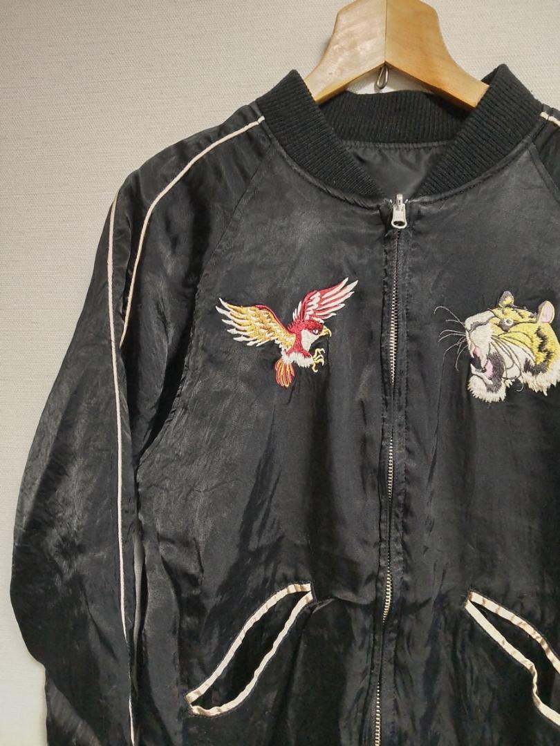 最新作国産 CUNE 裏がMA-1のスカジャン の通販 by shop|キューンなら