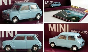 ◎〓◎CORGI & Haynes　MINI 1959-2000 Miniature History