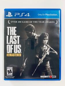 THE LAST OF US リマスタード ラストオブアス リマスタード 北米版