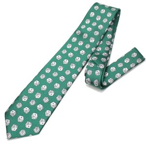 緑 ダイスだらけでパラダイス ころころサイコロの刺繍柄面白 ユニーク 面白 メンズ スーツ プレゼント カフスマニア