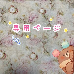 専用ページ