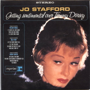 紙ジャケ/ Jo Stafford / Getting Sentimental Over Tommy Dorsey / Reprise MZCF-1025 