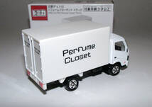 新品 パフュームクロゼットトラック 日野デュトロ HINO DUTRO Perfume Closet TRUCK_画像5