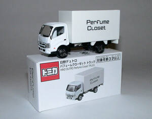 新品 パフュームクロゼットトラック 日野デュトロ HINO DUTRO Perfume Closet TRUCK