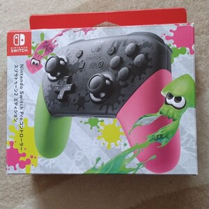 スイッチ純正プロコン、スプラトゥーン2エディション