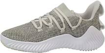 アディダス アルファバウンス TR W 23.5cm グレー ホワイト adidas AlphaBOUNCE TR W 灰色 白 ウィメンズ トレーニング シューズ_画像3