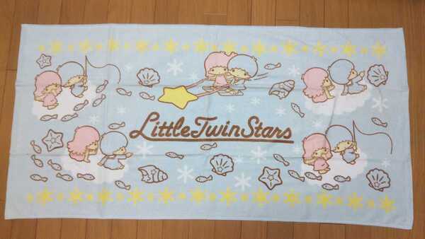 キキララ バスタオル 3