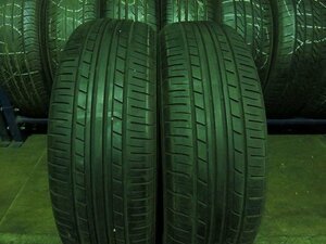 【X568】ECOS ES31■195/65R15■2本即決