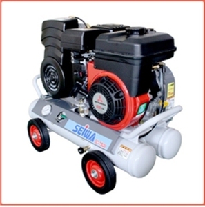 # paint .#. peace seiwa engine compressor SC-15GMS 2 horse power s lowdown type! paint . club 