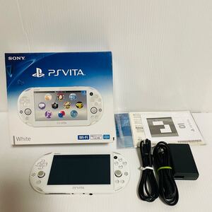 PS vita PCH-2000 本体 ホワイト
