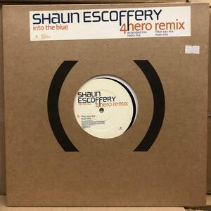 Shaun Escoffery - Into The Blue (4 Hero Remix)　(A16)
