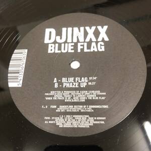 Djinxx - Blue Flag　(A18)