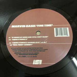 Marvin Dash - Fine Time　(A18)