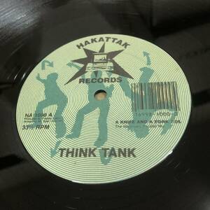 Think Tank - A Knife And A Fork　(A19)