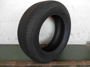 P2164-トーヨータイヤ OPENCOUNTRY A25 255/60R18 108H 中古 9.9分山 1本のみ サマータイヤ 2017年製