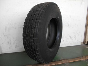 L13083-ブリヂストン M801 245/80R17.5 133/131J 中古 9.9分山 1本のみ オールシーズンタイヤ 2013年製