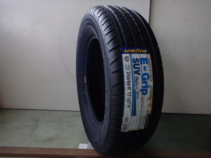 グッドイヤー E-Grip SUV HP01 245/65R17 107H 未使用 1本のみ サマータイヤ 2015年製