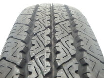 ブリヂストン RIB 265 205/80R17.5 120/118L 中古 9.9分山 1本のみ サマータイヤ 2019年製_画像4