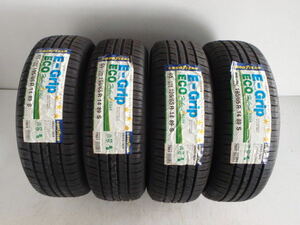 グッドイヤー E-Grip ECO EG01 195/65R14 89S 新品処分 4本セット サマータイヤ 2019年製