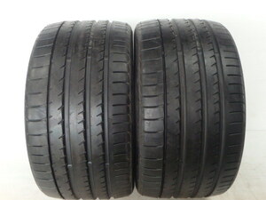 ヨコハマ ADVAN Sport V105S 285/25R20 93Y XL 未使用 2本セット サマータイヤ 2015年製