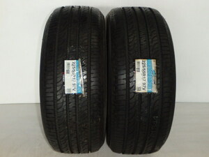 ヨコハマ GEOLANDAR SUV G055 225/55R17 97V 未使用 2本セット サマータイヤ 2016年製