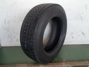 L11833-Bridgestone R185 235/60R17.5 125/122J 中古 9.9分山 1本のみ サマーTires 2009製