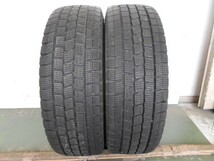 L12414-ダンロップ SPLT02 225/70R16 117/115L 中古 2本セット スタッドレスタイヤ 2014年製_画像1